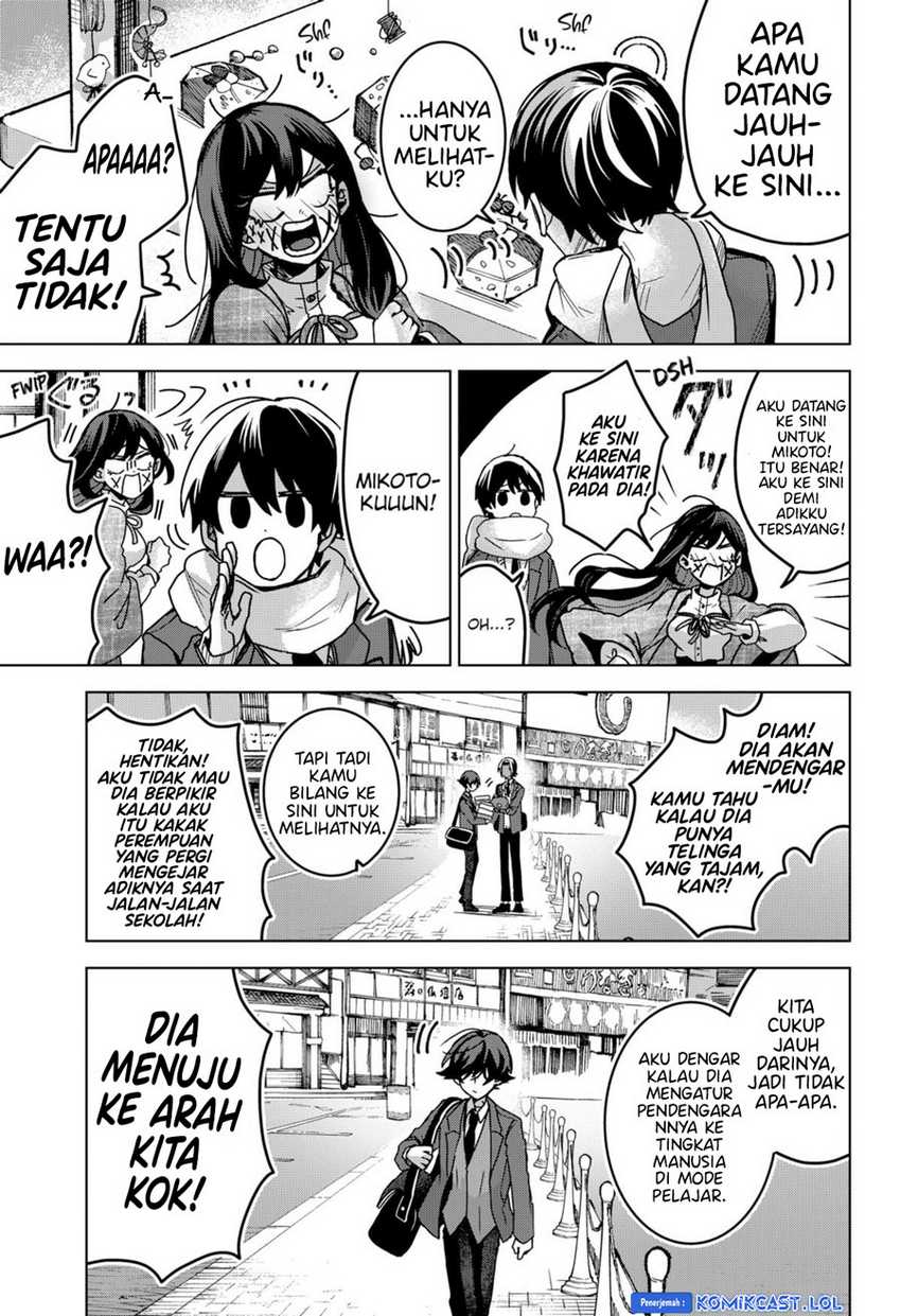 Kuchi ga Saketemo Kimi ni wa Chapter 77 - halaman 14