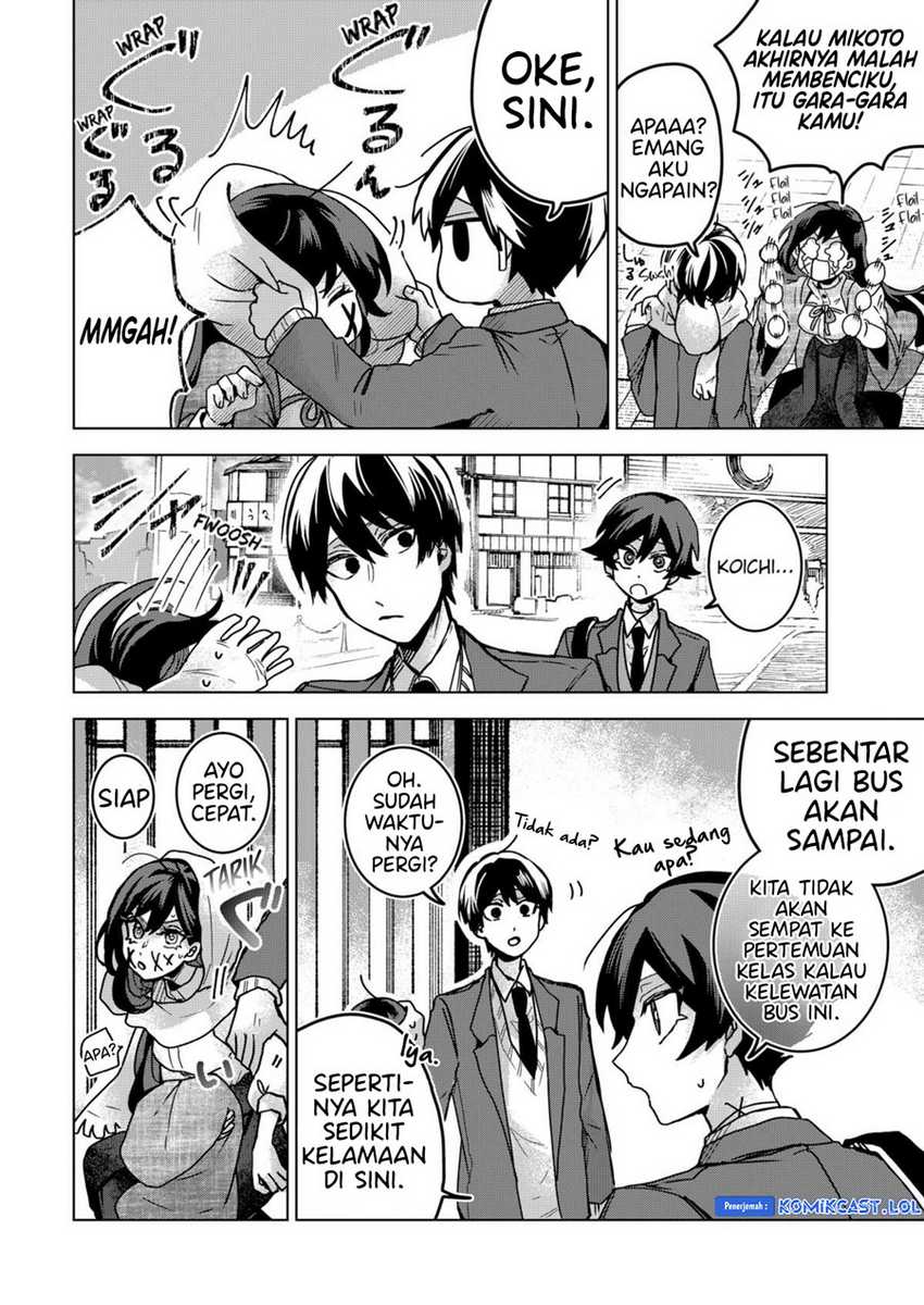 Kuchi ga Saketemo Kimi ni wa Chapter 77 - halaman 15