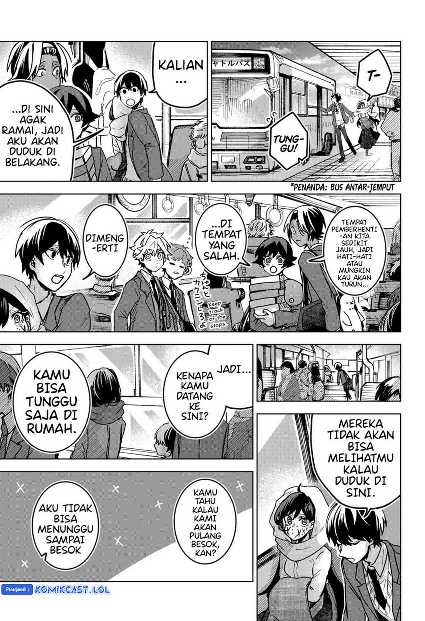 Kuchi ga Saketemo Kimi ni wa Chapter 77 - halaman 16