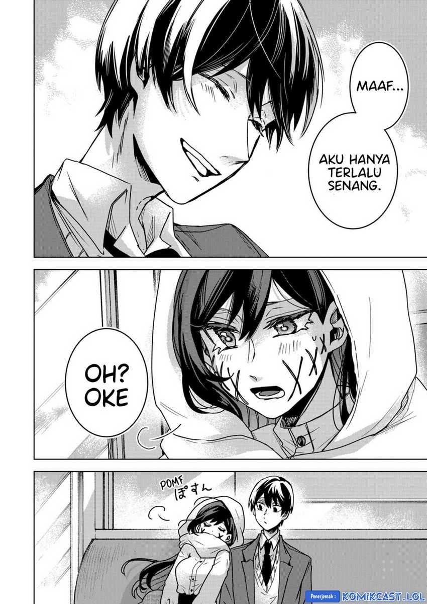 Kuchi ga Saketemo Kimi ni wa Chapter 77 - halaman 19
