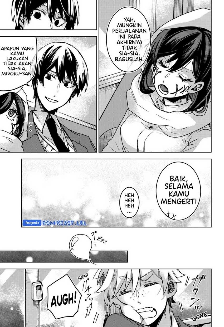 Kuchi ga Saketemo Kimi ni wa Chapter 77 - halaman 20