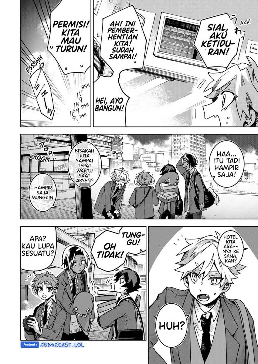 Kuchi ga Saketemo Kimi ni wa Chapter 77 - halaman 21