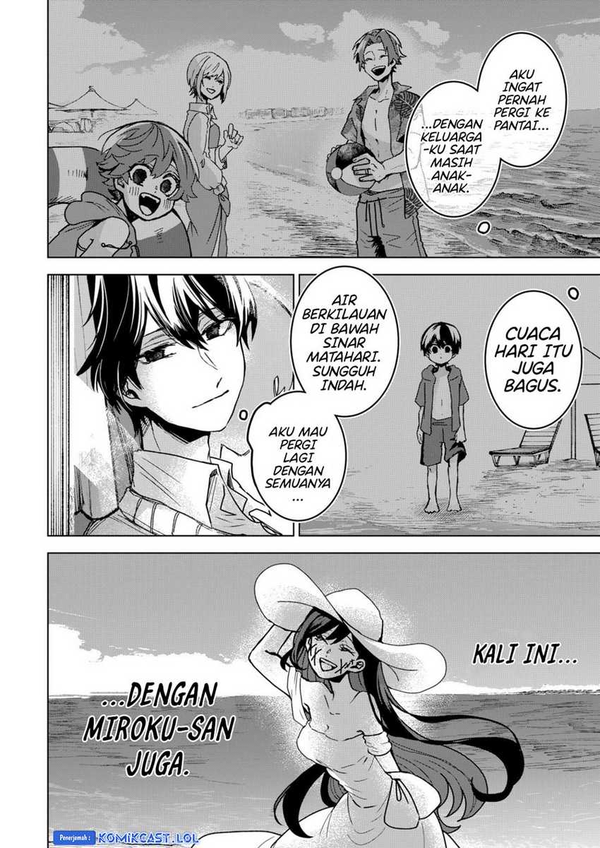 Kuchi ga Saketemo Kimi ni wa Chapter 77 - halaman 3