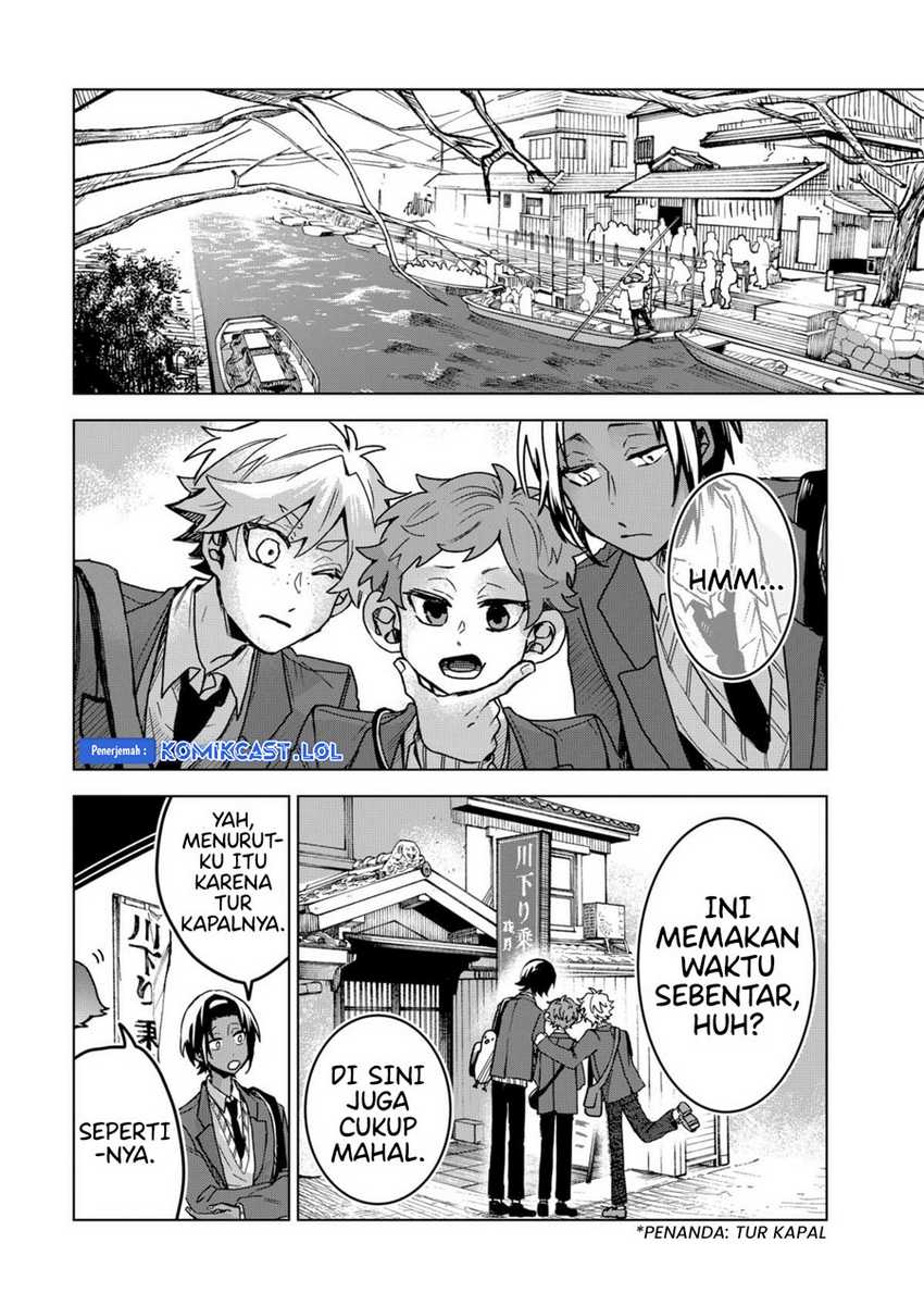 Kuchi ga Saketemo Kimi ni wa Chapter 77 - halaman 5