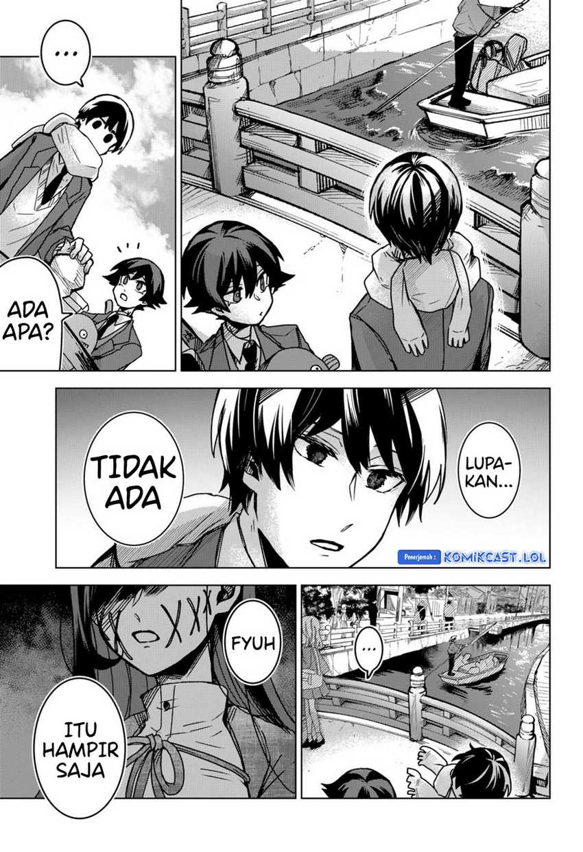 Kuchi ga Saketemo Kimi ni wa Chapter 77 - halaman 8