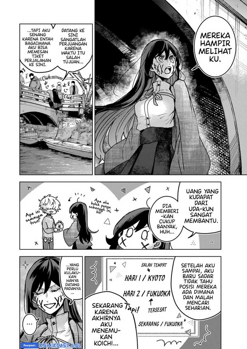 Kuchi ga Saketemo Kimi ni wa Chapter 77 - halaman 9