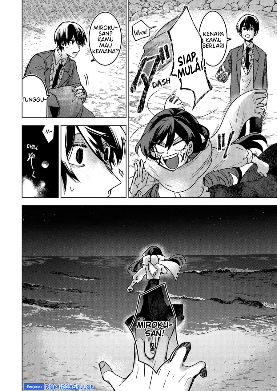 Kuchi ga Saketemo Kimi ni wa Chapter 78 - halaman 11
