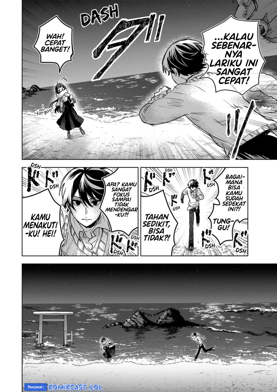 Kuchi ga Saketemo Kimi ni wa Chapter 78 - halaman 13