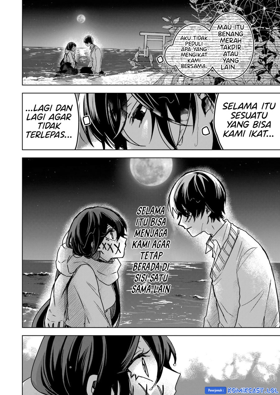 Kuchi ga Saketemo Kimi ni wa Chapter 78 - halaman 17