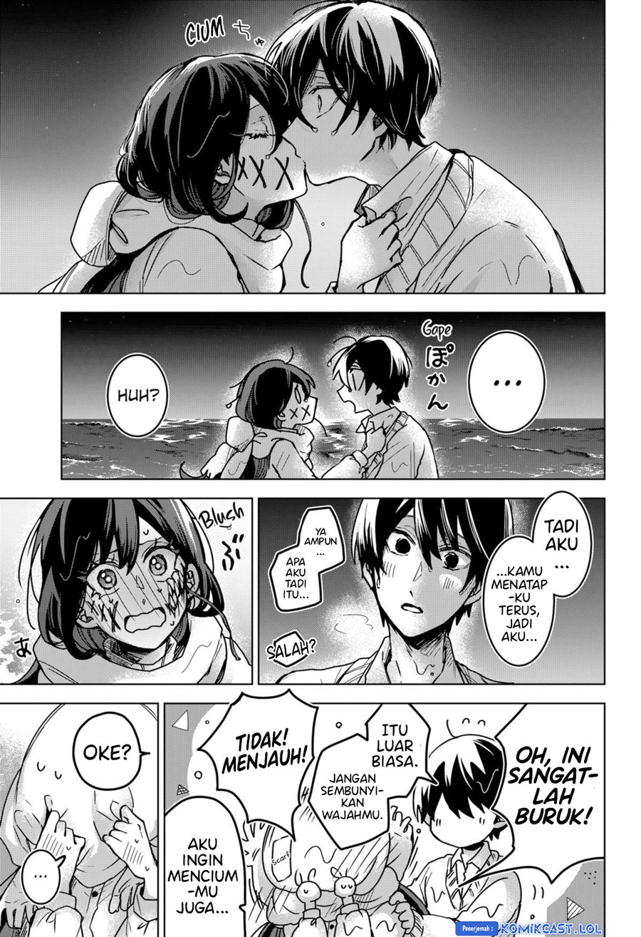 Kuchi ga Saketemo Kimi ni wa Chapter 78 - halaman 18