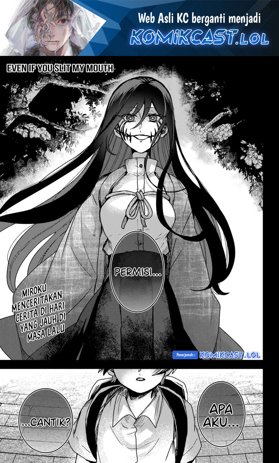 Kuchi ga Saketemo Kimi ni wa Chapter 78 - halaman 2