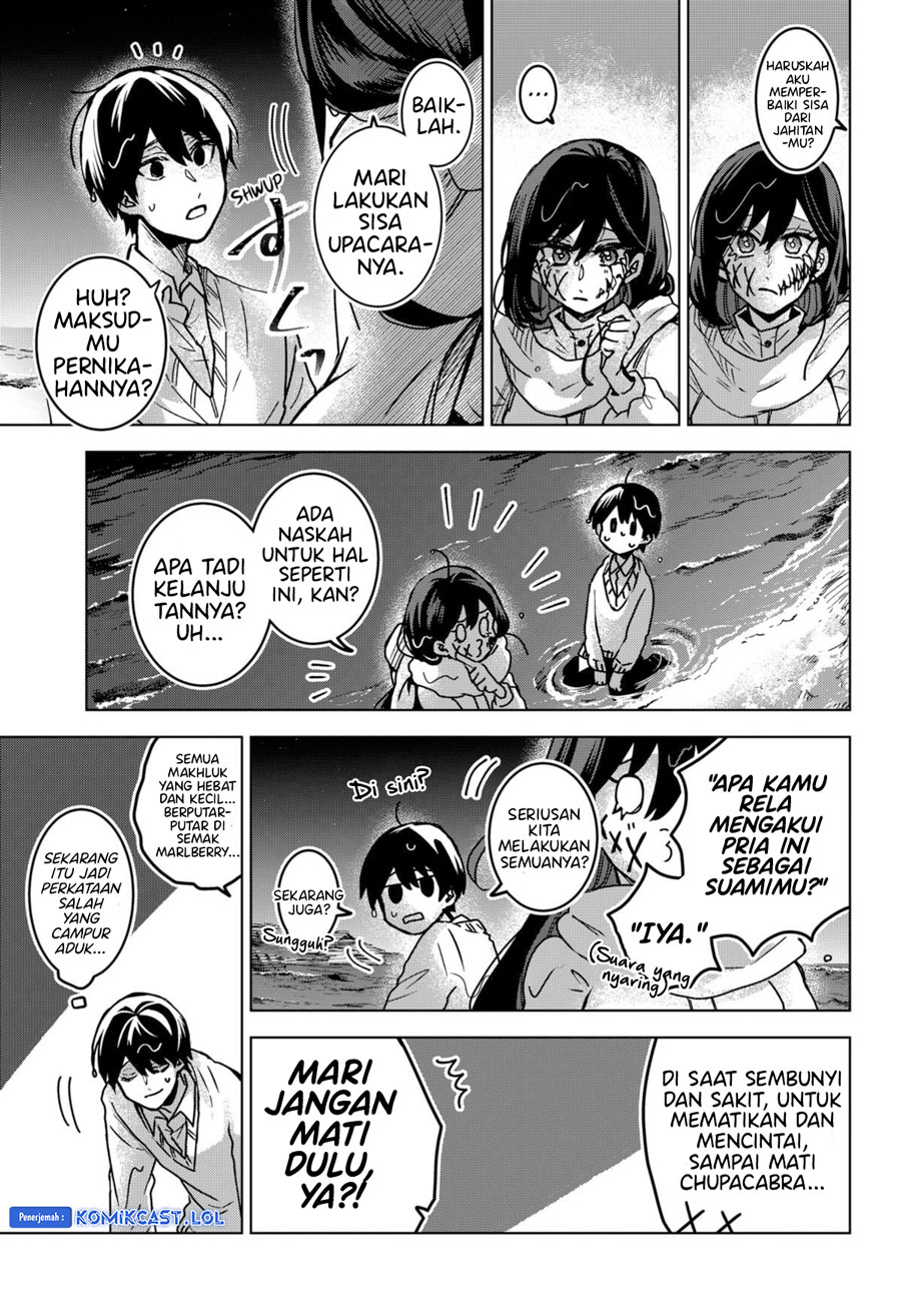 Kuchi ga Saketemo Kimi ni wa Chapter 78 - halaman 20