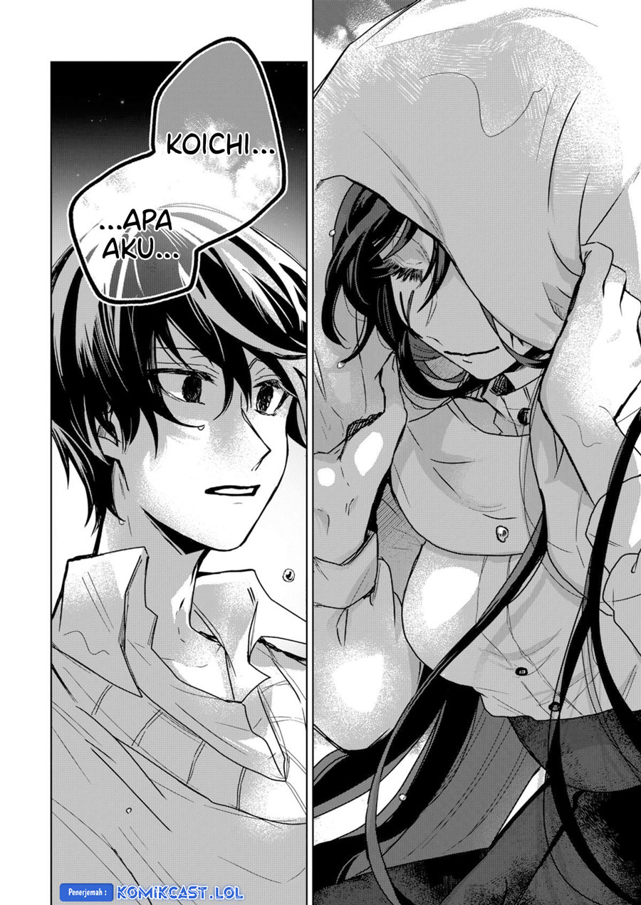 Kuchi ga Saketemo Kimi ni wa Chapter 78 - halaman 23