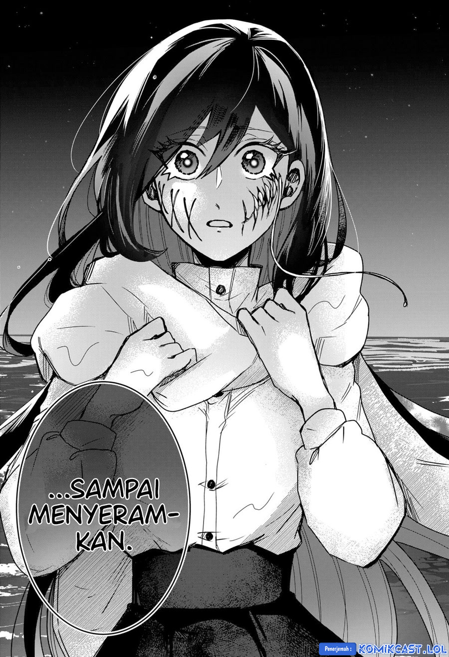 Kuchi ga Saketemo Kimi ni wa Chapter 78 - halaman 26