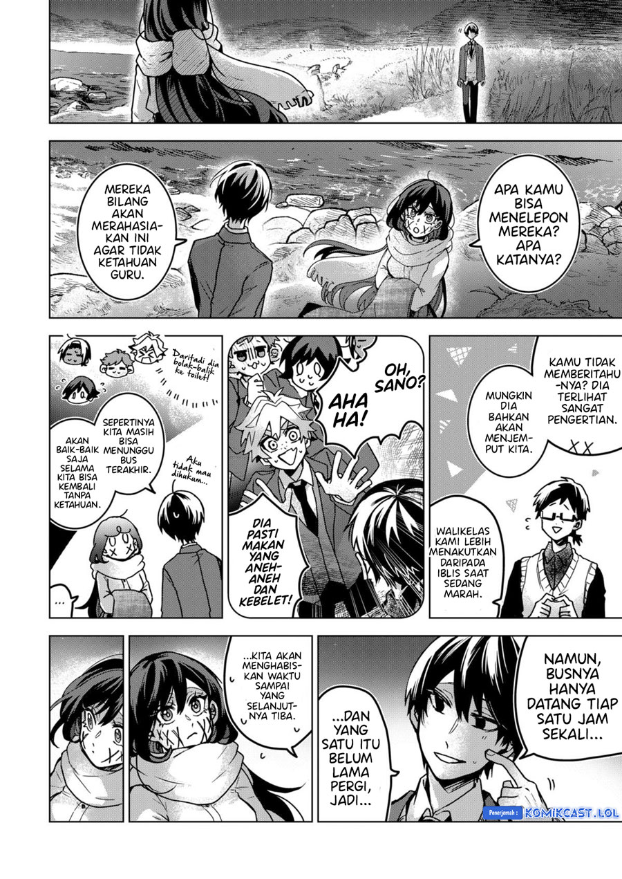 Kuchi ga Saketemo Kimi ni wa Chapter 78 - halaman 9
