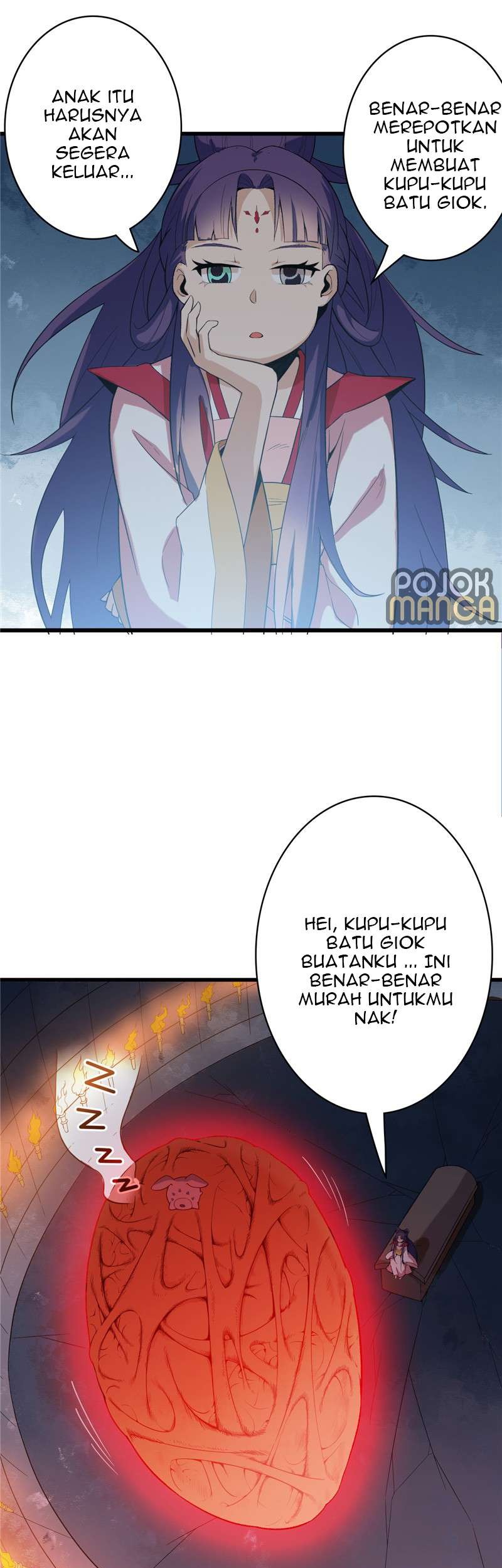 Kuchi ga Saketemo Kimi ni wa Chapter 79 - halaman 3