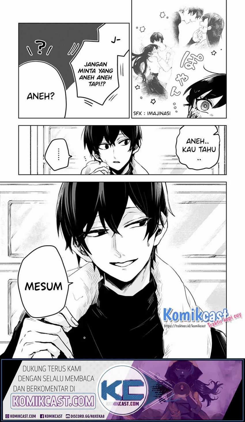 Kuchi ga Saketemo Kimi ni wa Chapter 8 - halaman 10