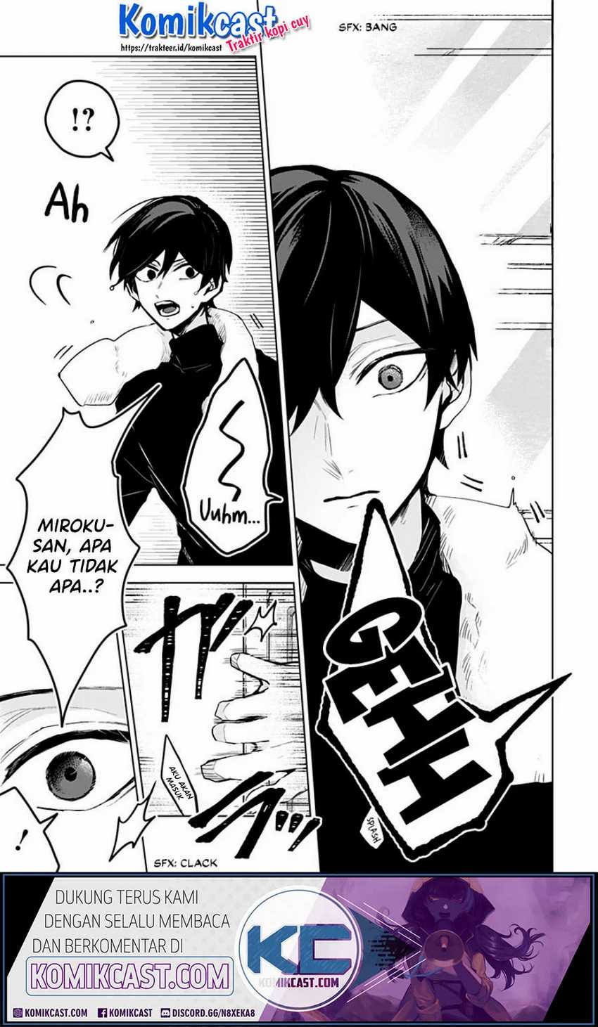 Kuchi ga Saketemo Kimi ni wa Chapter 8 - halaman 14