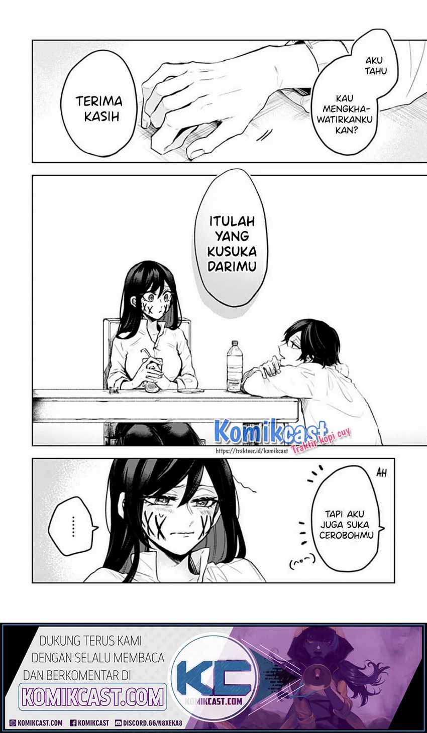 Kuchi ga Saketemo Kimi ni wa Chapter 8 - halaman 17