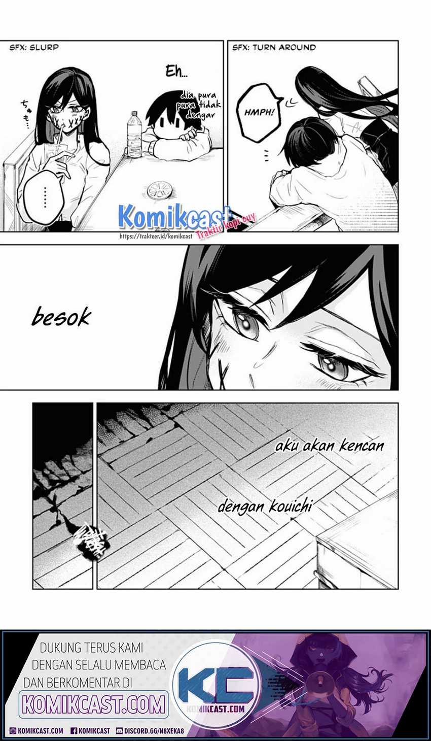 Kuchi ga Saketemo Kimi ni wa Chapter 8 - halaman 18