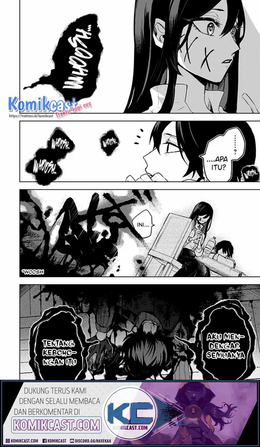 Kuchi ga Saketemo Kimi ni wa Chapter 8 - halaman 19