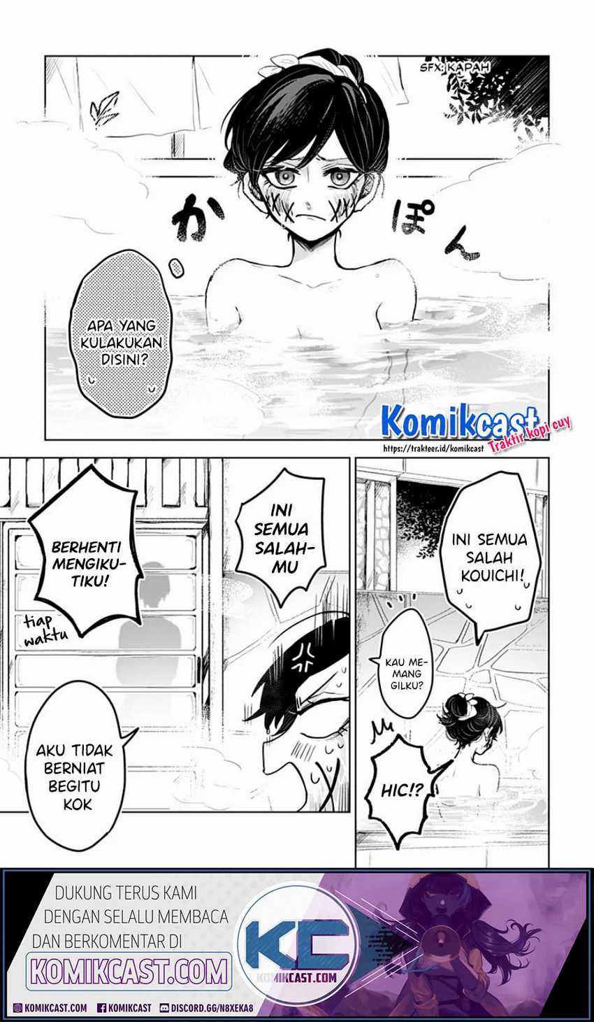 Kuchi ga Saketemo Kimi ni wa Chapter 8 - halaman 6