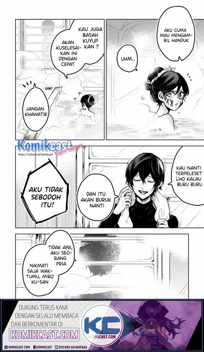 Kuchi ga Saketemo Kimi ni wa Chapter 8 - halaman 7