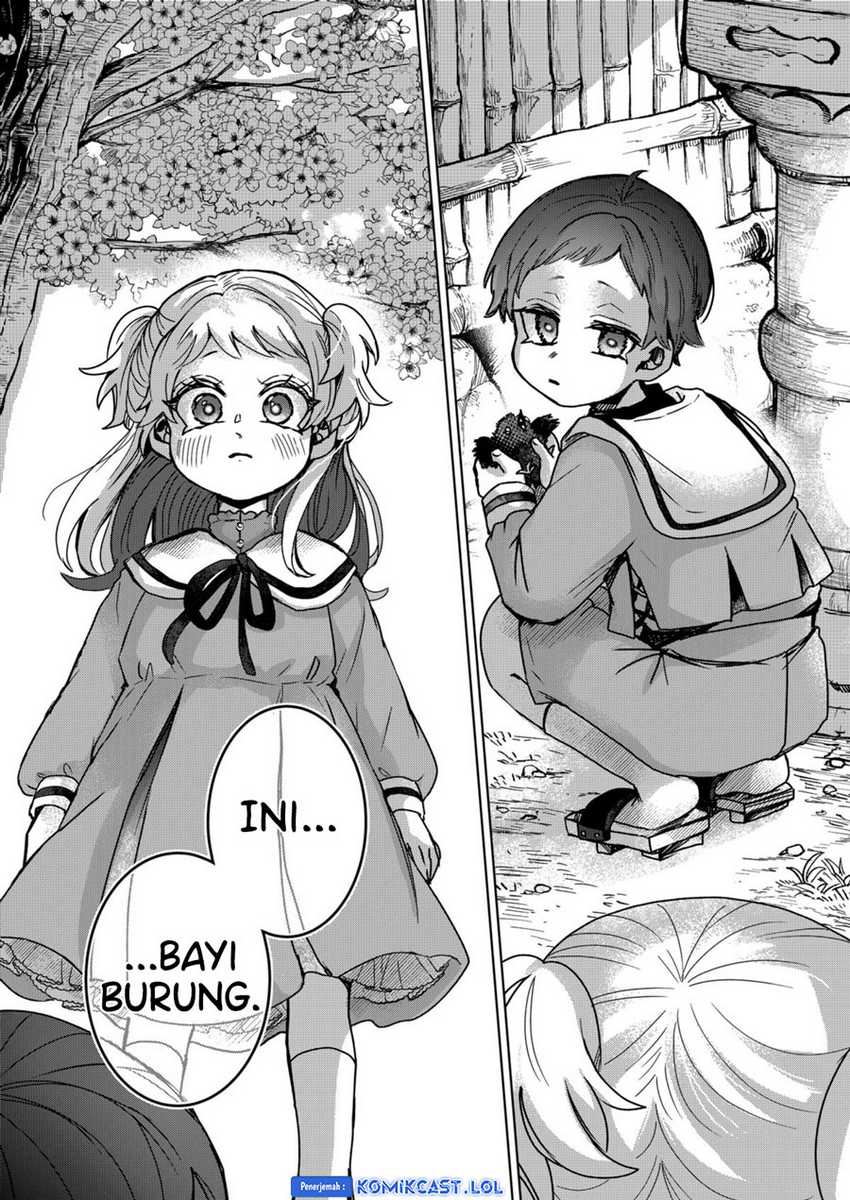 Kuchi ga Saketemo Kimi ni wa Chapter 80 - halaman 10