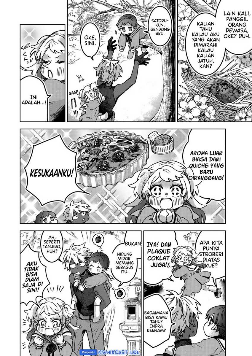 Kuchi ga Saketemo Kimi ni wa Chapter 80 - halaman 12