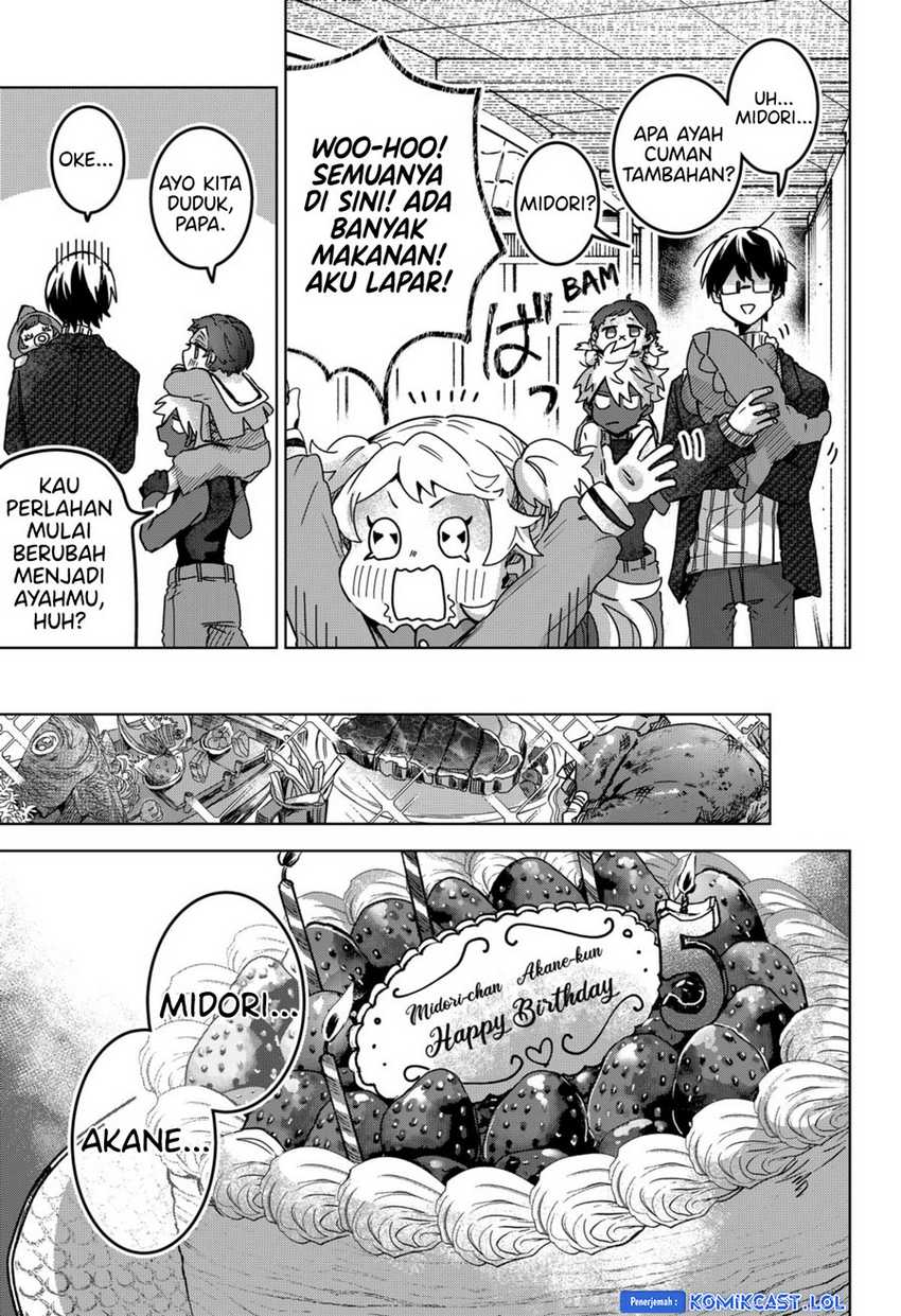 Kuchi ga Saketemo Kimi ni wa Chapter 80 - halaman 15
