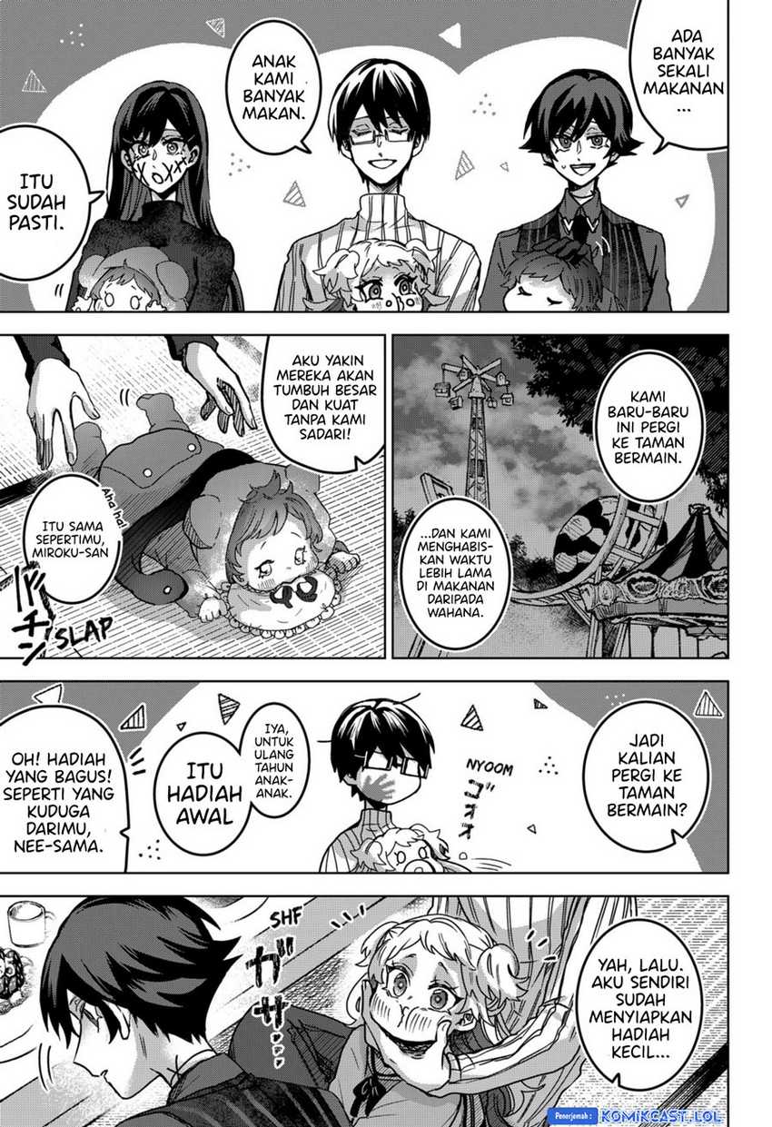 Kuchi ga Saketemo Kimi ni wa Chapter 80 - halaman 17