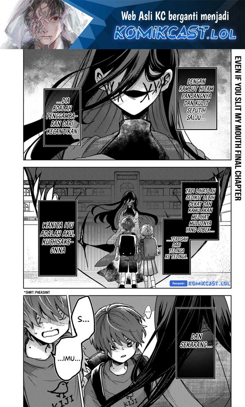 Kuchi ga Saketemo Kimi ni wa Chapter 80 - halaman 2