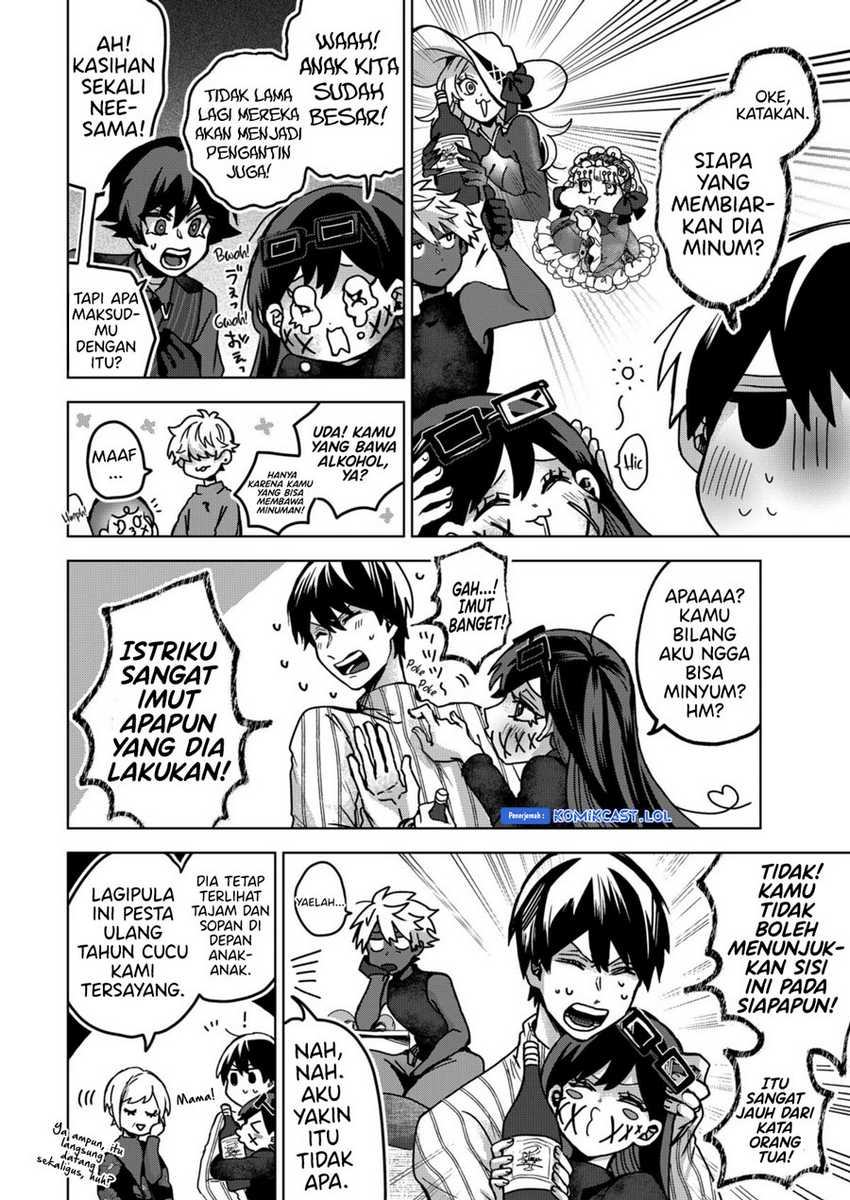 Kuchi ga Saketemo Kimi ni wa Chapter 80 - halaman 28