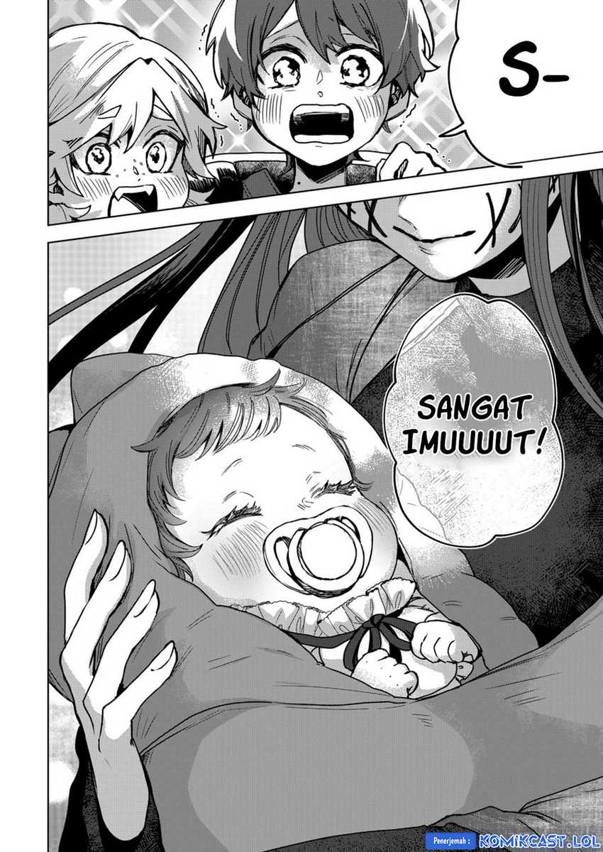 Kuchi ga Saketemo Kimi ni wa Chapter 80 - halaman 3