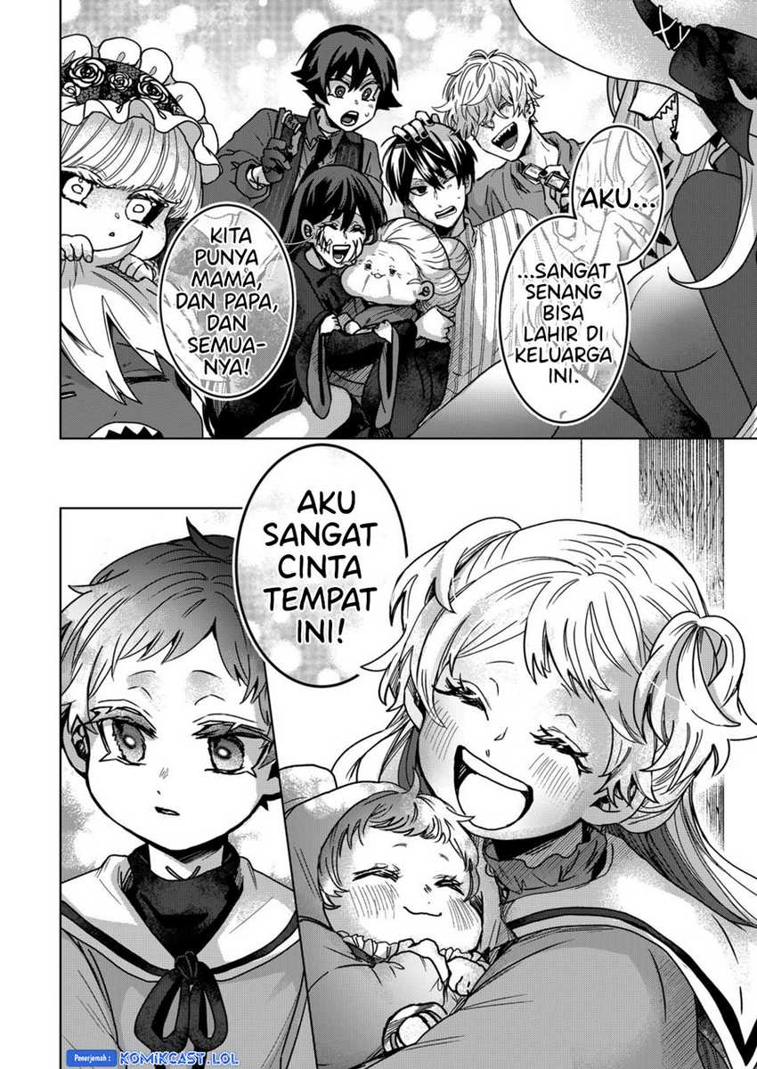 Kuchi ga Saketemo Kimi ni wa Chapter 80 - halaman 32