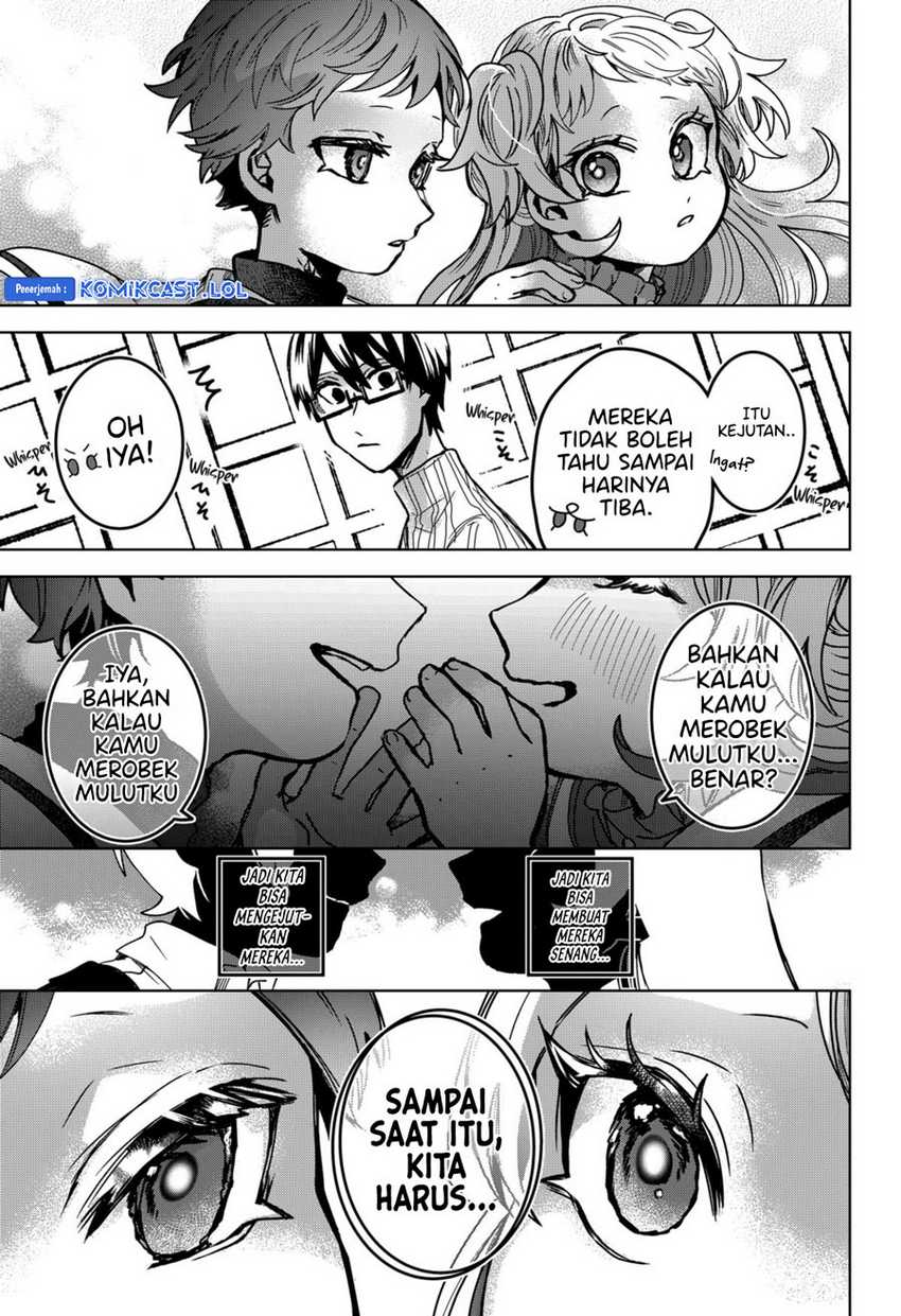 Kuchi ga Saketemo Kimi ni wa Chapter 80 - halaman 35