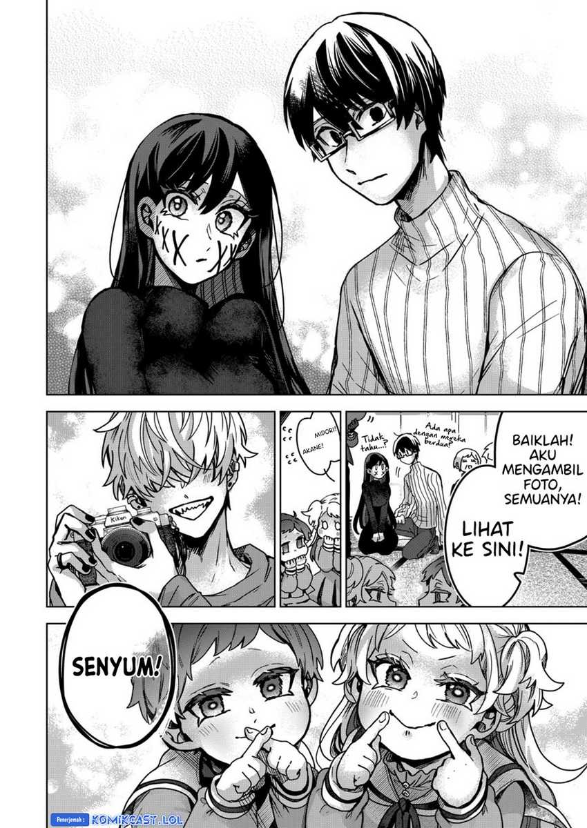 Kuchi ga Saketemo Kimi ni wa Chapter 80 - halaman 36