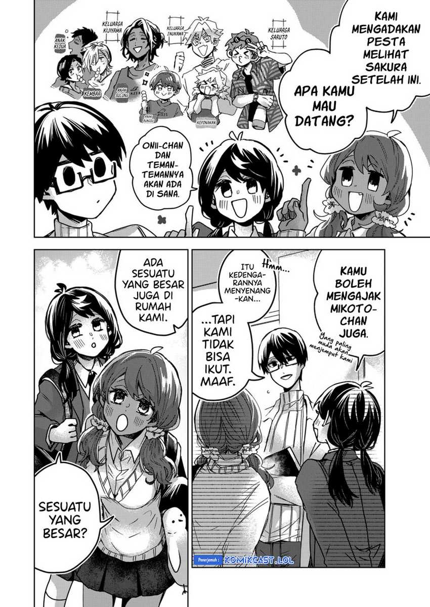 Kuchi ga Saketemo Kimi ni wa Chapter 80 - halaman 8