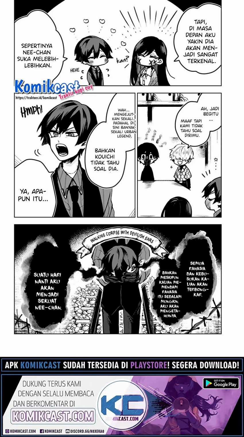 Kuchi ga Saketemo Kimi ni wa Chapter 9 - halaman 11