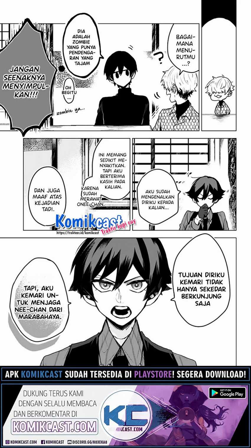 Kuchi ga Saketemo Kimi ni wa Chapter 9 - halaman 12