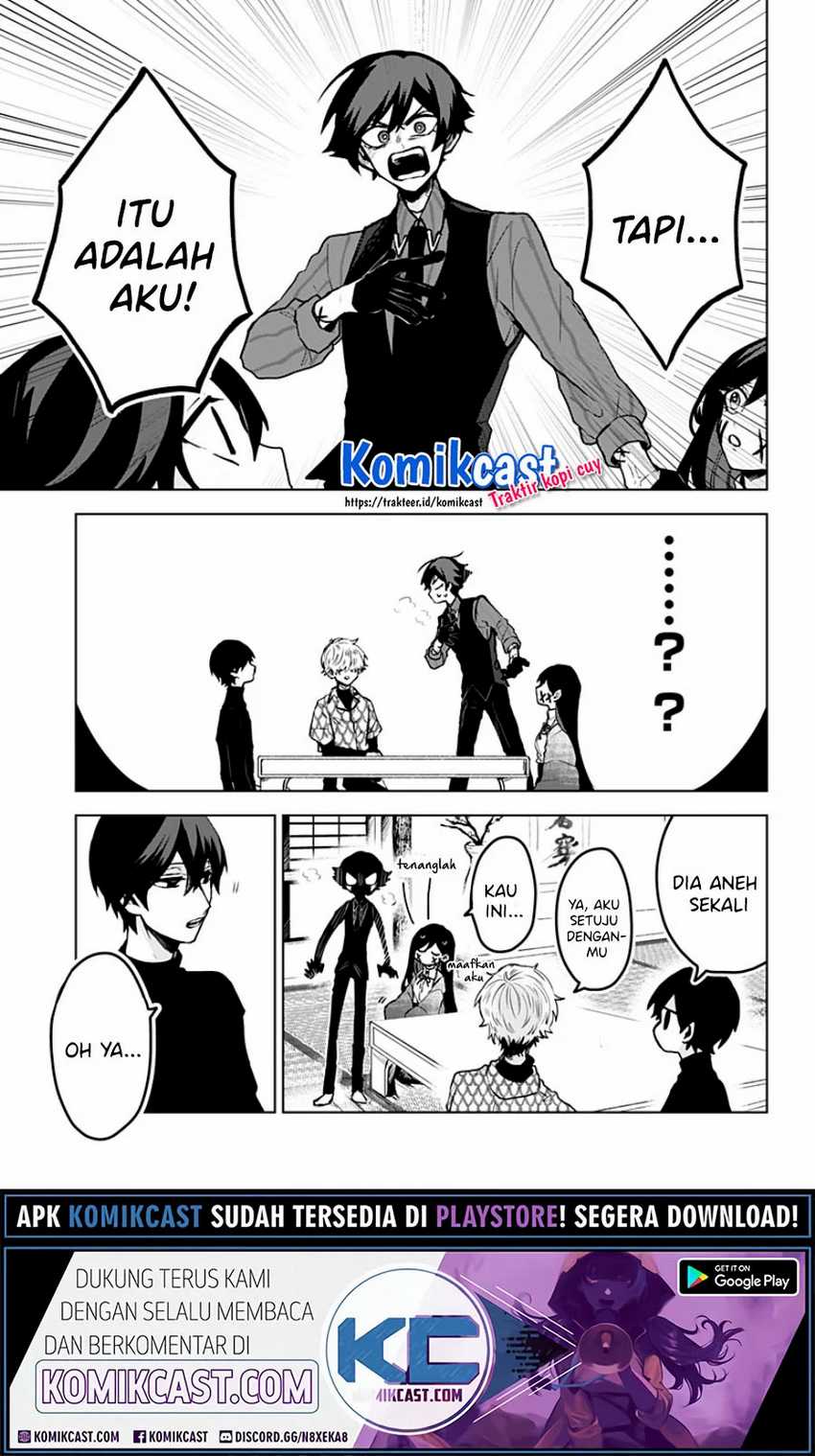Kuchi ga Saketemo Kimi ni wa Chapter 9 - halaman 14