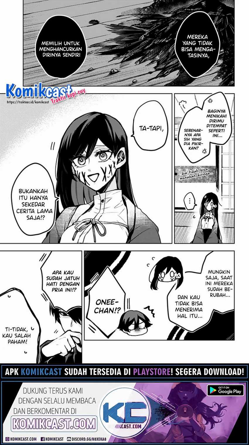 Kuchi ga Saketemo Kimi ni wa Chapter 9 - halaman 20