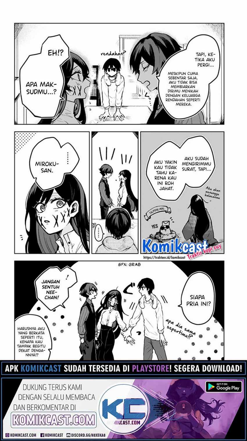 Kuchi ga Saketemo Kimi ni wa Chapter 9 - halaman 5