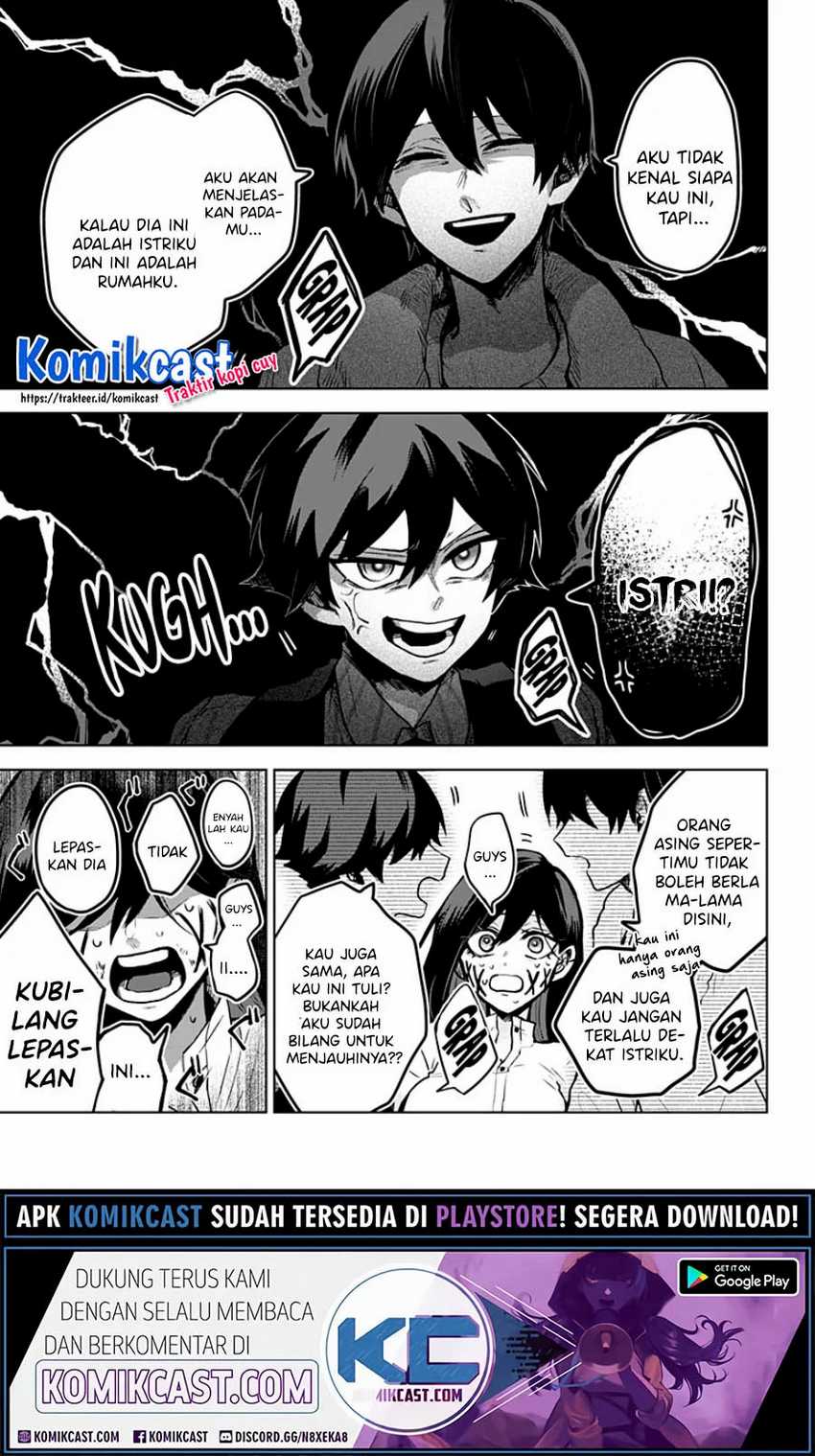 Kuchi ga Saketemo Kimi ni wa Chapter 9 - halaman 6