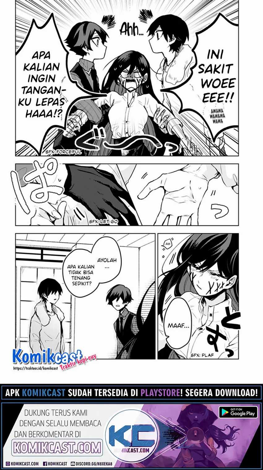 Kuchi ga Saketemo Kimi ni wa Chapter 9 - halaman 7