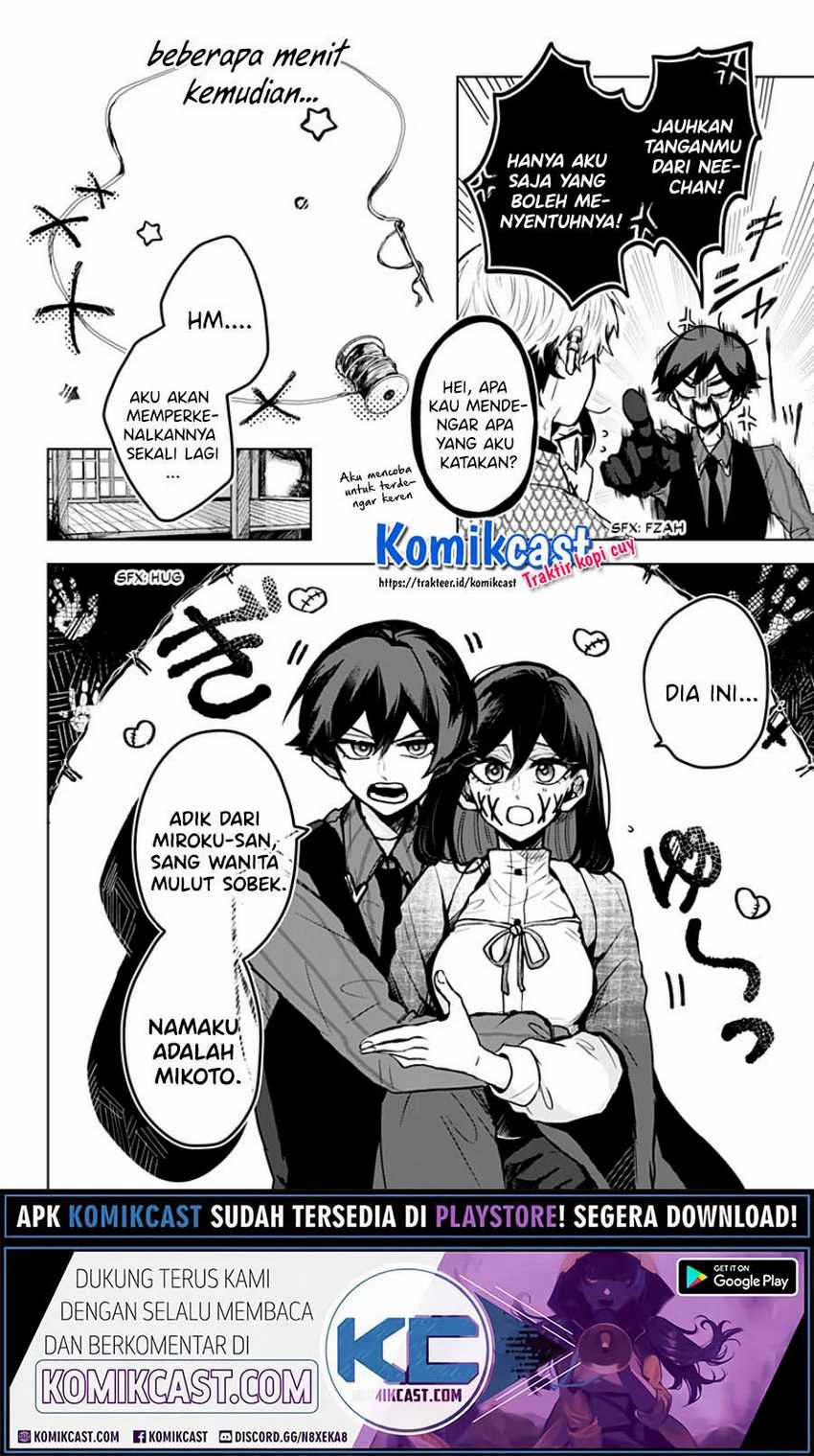 Kuchi ga Saketemo Kimi ni wa Chapter 9 - halaman 9