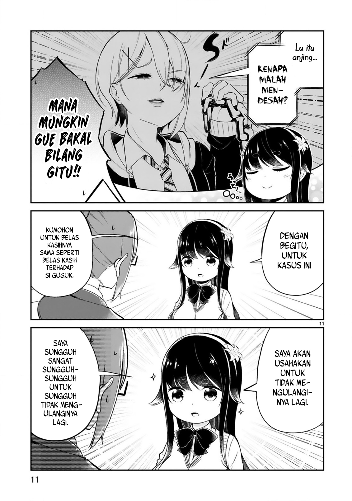 Kuchi ni Dashitemo Yoroshii desu ka? Chapter 1 - halaman 12