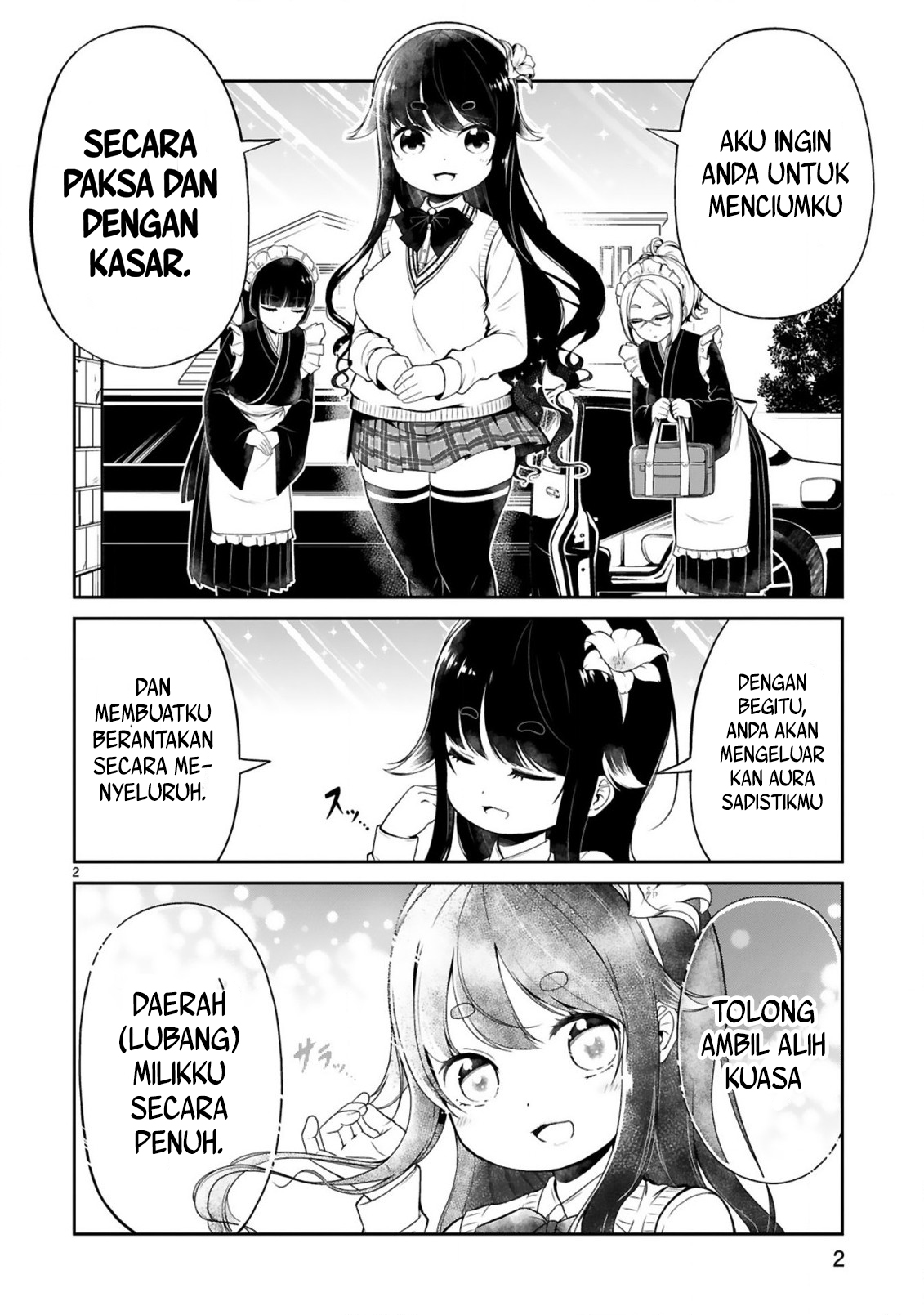 Kuchi ni Dashitemo Yoroshii desu ka? Chapter 1 - halaman 3