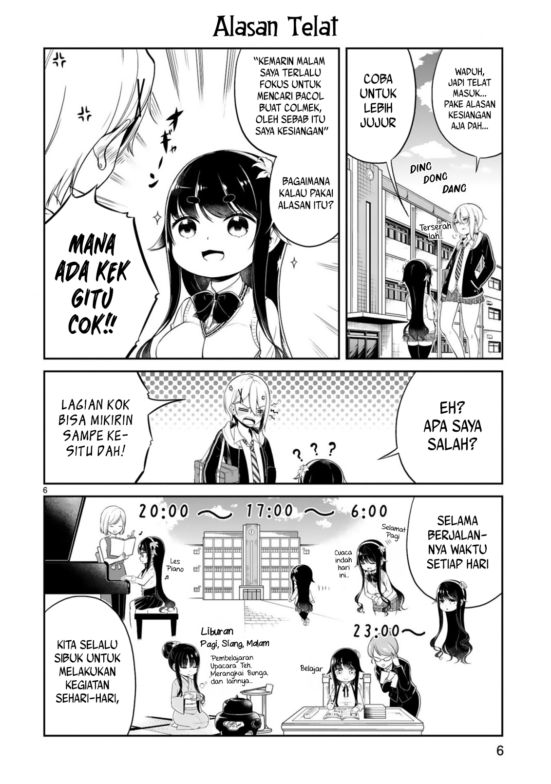 Kuchi ni Dashitemo Yoroshii desu ka? Chapter 1 - halaman 7