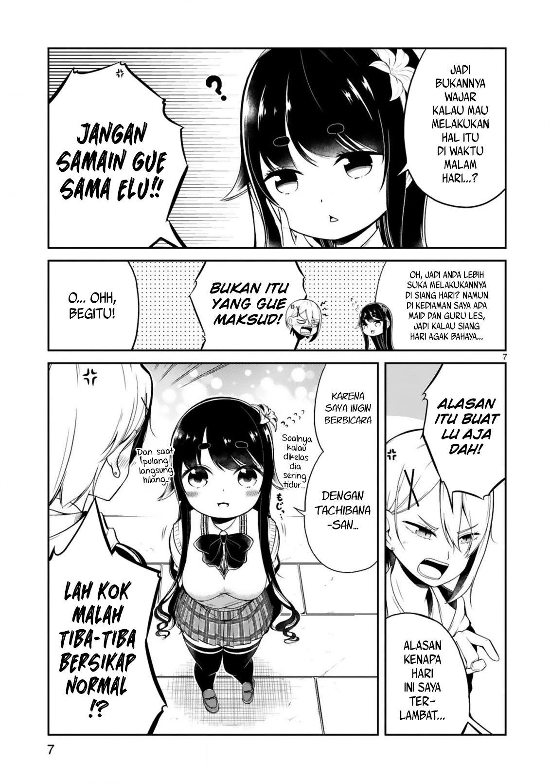 Kuchi ni Dashitemo Yoroshii desu ka? Chapter 1 - halaman 8